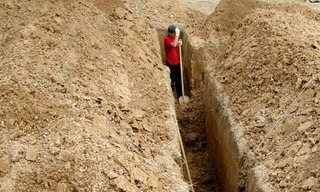 Копка траншей для фундамента от 944 руб. | 2Землекопа-Трж в Торжке