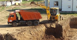 Котлован для дома Торжок, цена от 315 руб./м3.