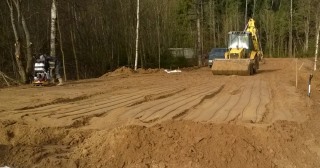 Отсыпка песком Торжок, цена от 210 руб.