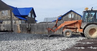 Отсыпка участка Торжок, цена от 210 р./куб.