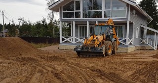 Засыпка участка Торжок, цена от 210 руб.