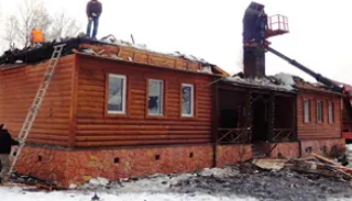 Разбор сгоревшего дома в Торжке от 3878 руб. - 2Землекопа-Трж